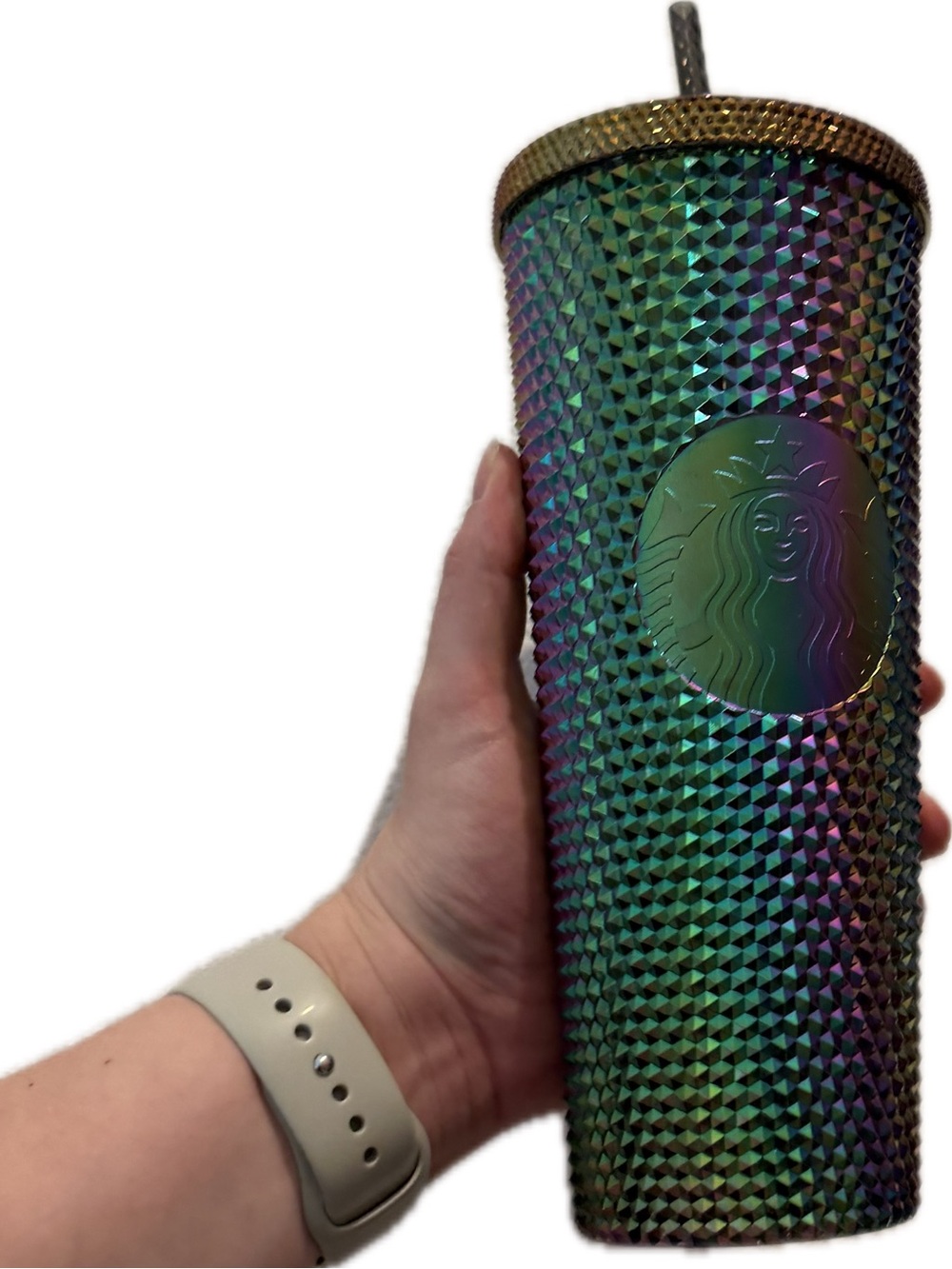 Starbucks - Oil Silk Studded Tumbler Venti Size